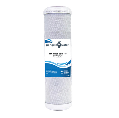 360 2.5" x 10" Carbon Block Chlorine Removal