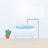 Bluetooth Backwashing Blended Filter