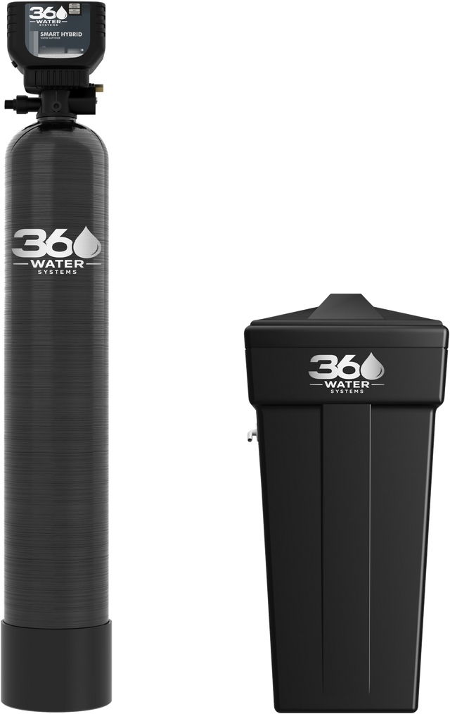 360 All-in-One Smart Hybrid Filter & Softener