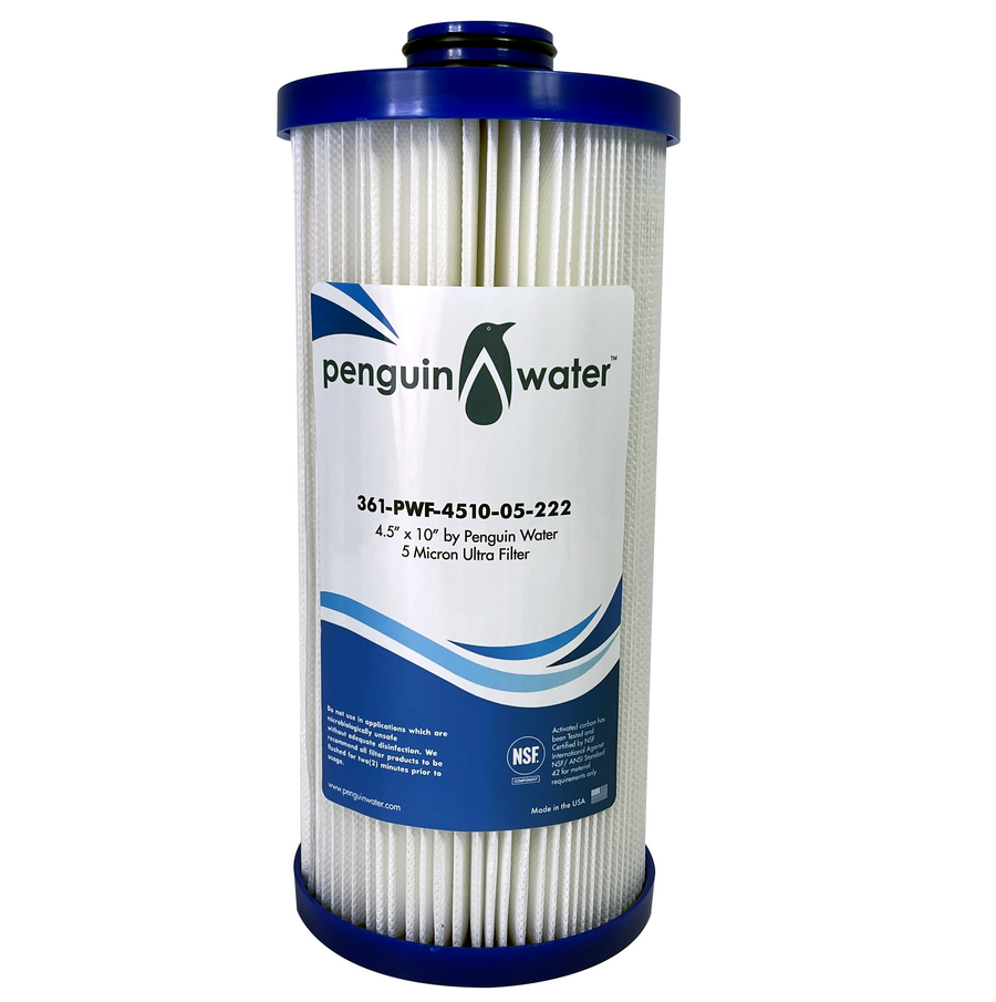 360 1 Micron Filter Cartridge 4.5" x 10" 222