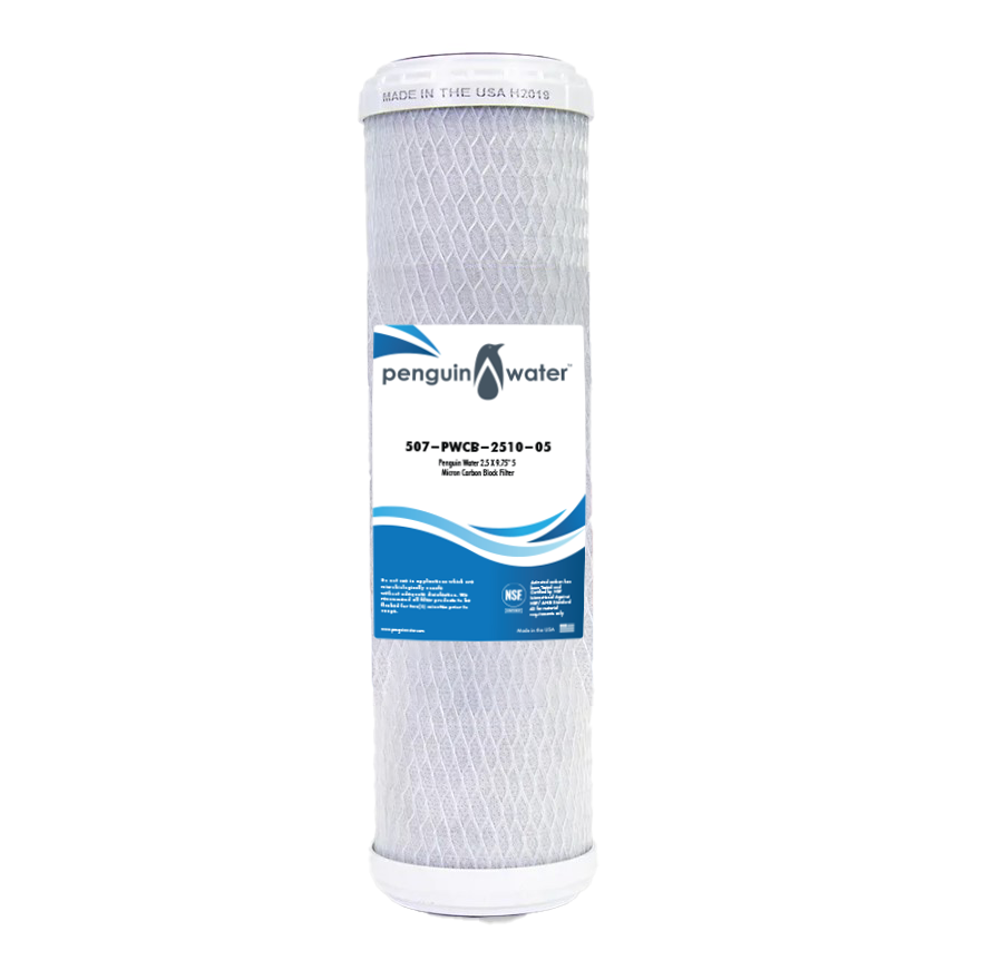360 2.5" x 10" Carbon Block Chlorine Removal