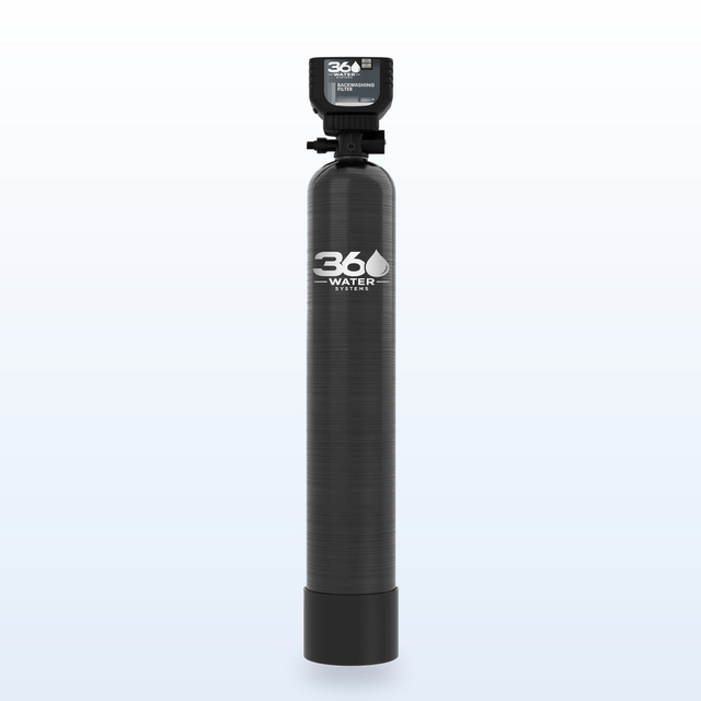 Bluetooth Backwashing Sediment Filter