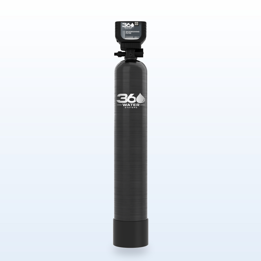 Bluetooth Backwashing Sediment Filter