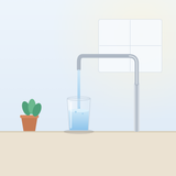 Bluetooth Backwashing Blended Filter