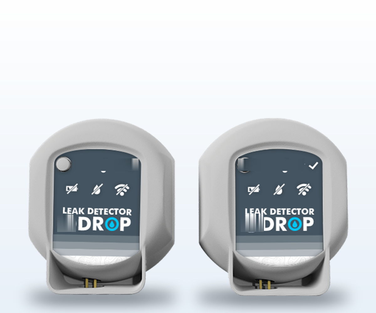 360 Leak Detector - wireless water leak sensor