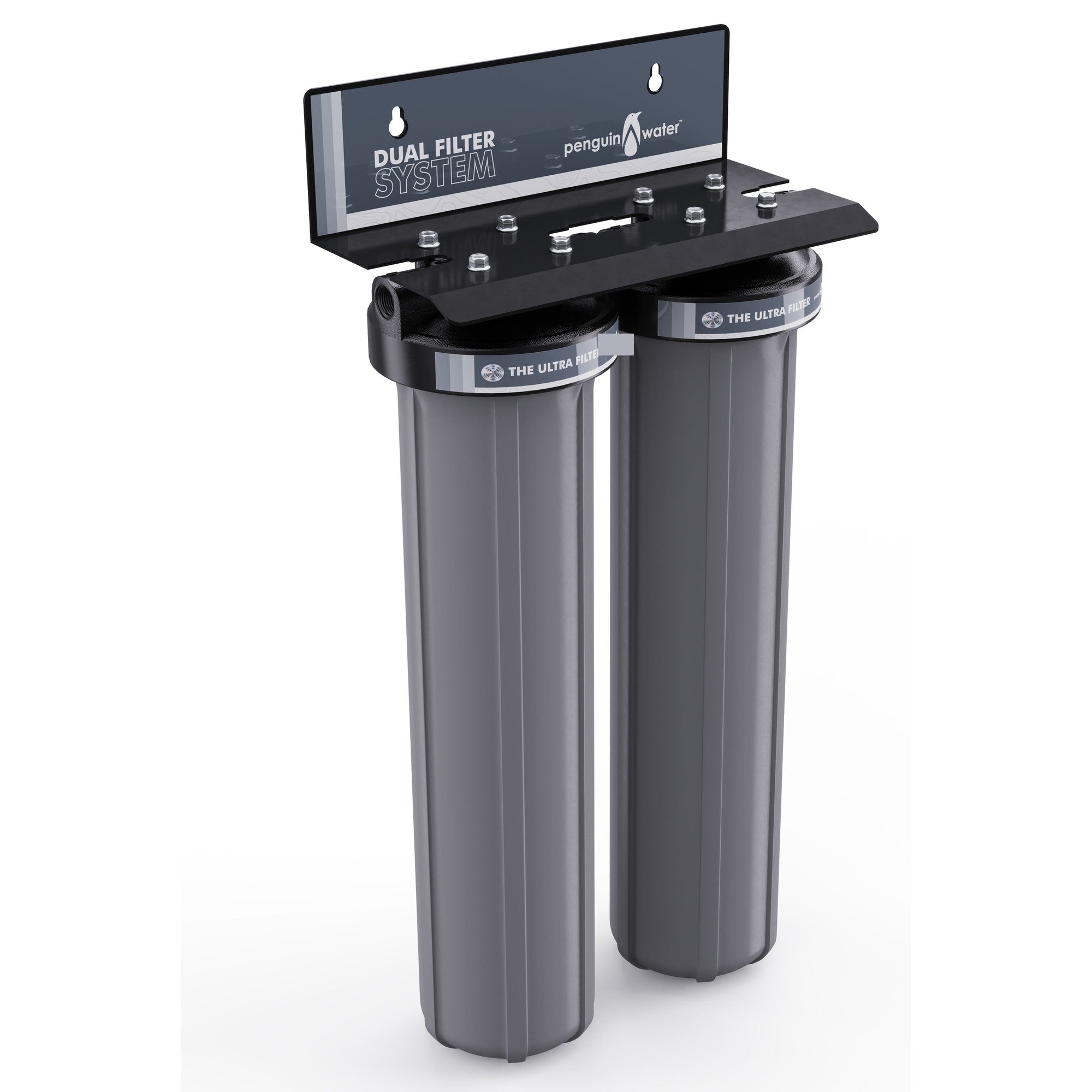360 whole-house dual cartridge filtration system