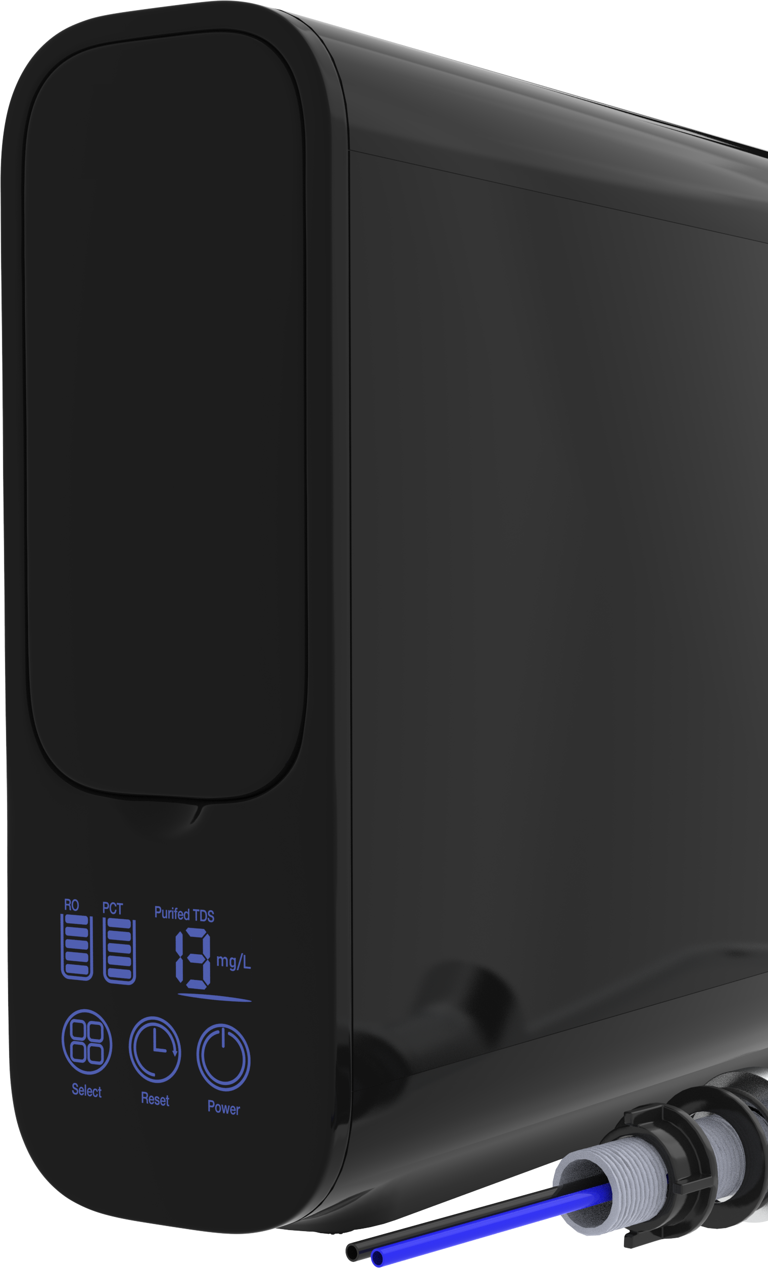 360 Infinity Tankless RO slim tankless under-sink unit