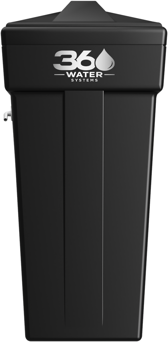 360 Water Systems salt brine tank