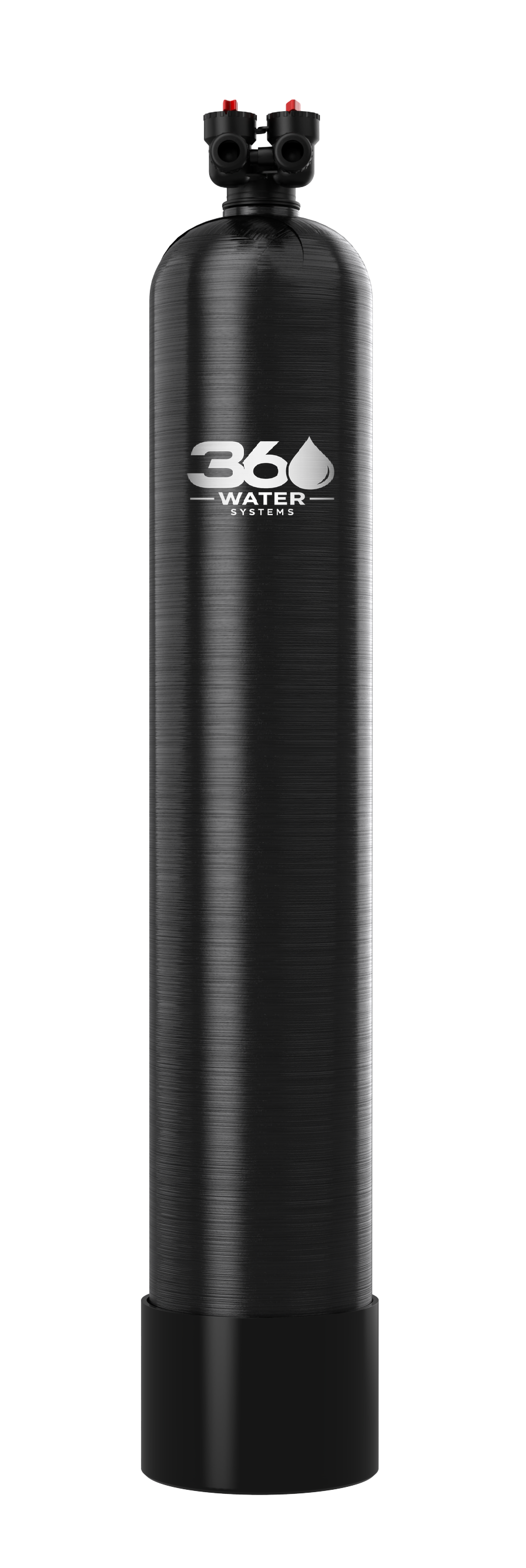360 Salt-Free Water Conditioner tank with Clack in-and-out control head