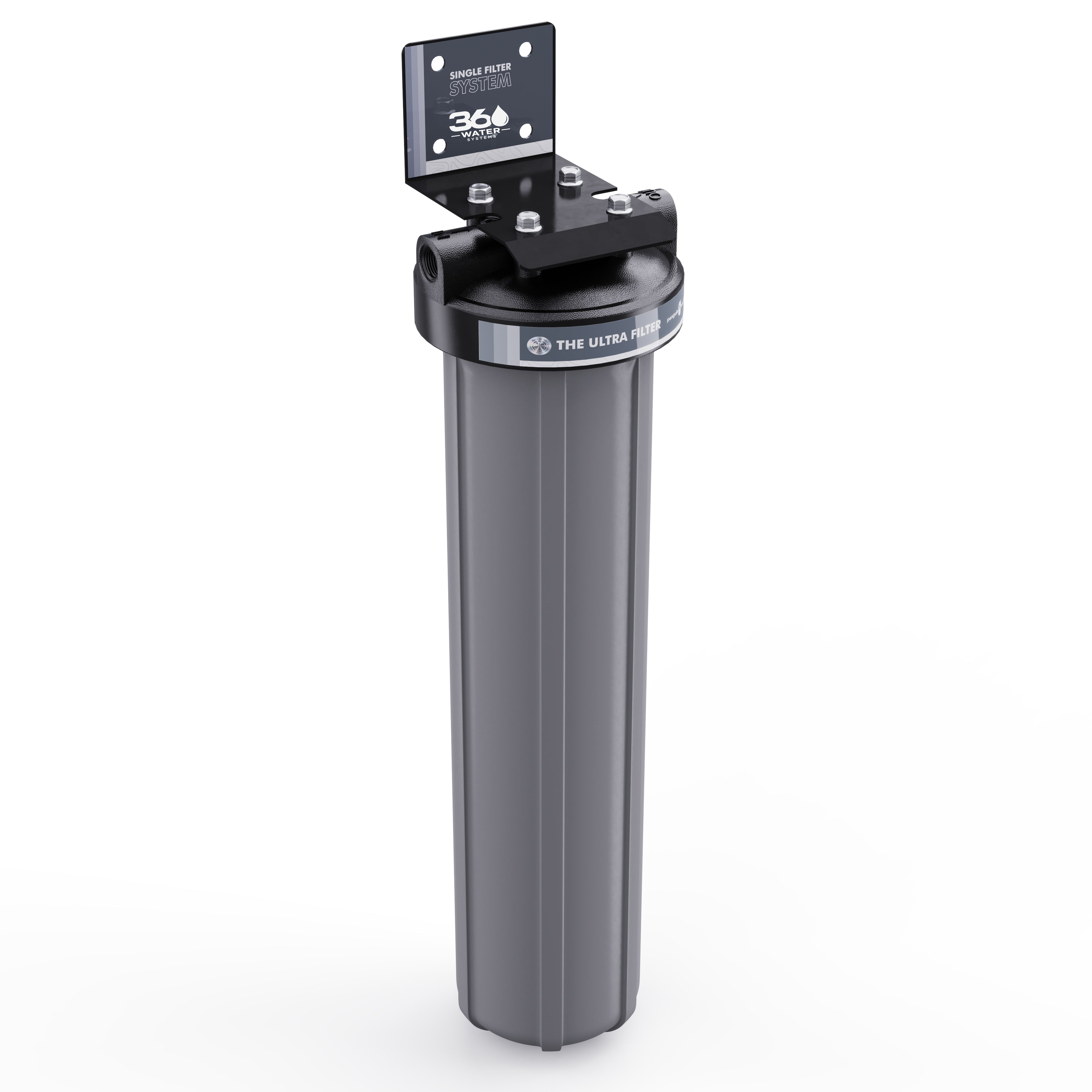 360 Ultra Filter 20-inch housing detail