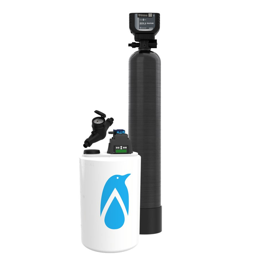 Penguin Water Advanced Oxidation Iron And Sulfur Removal System