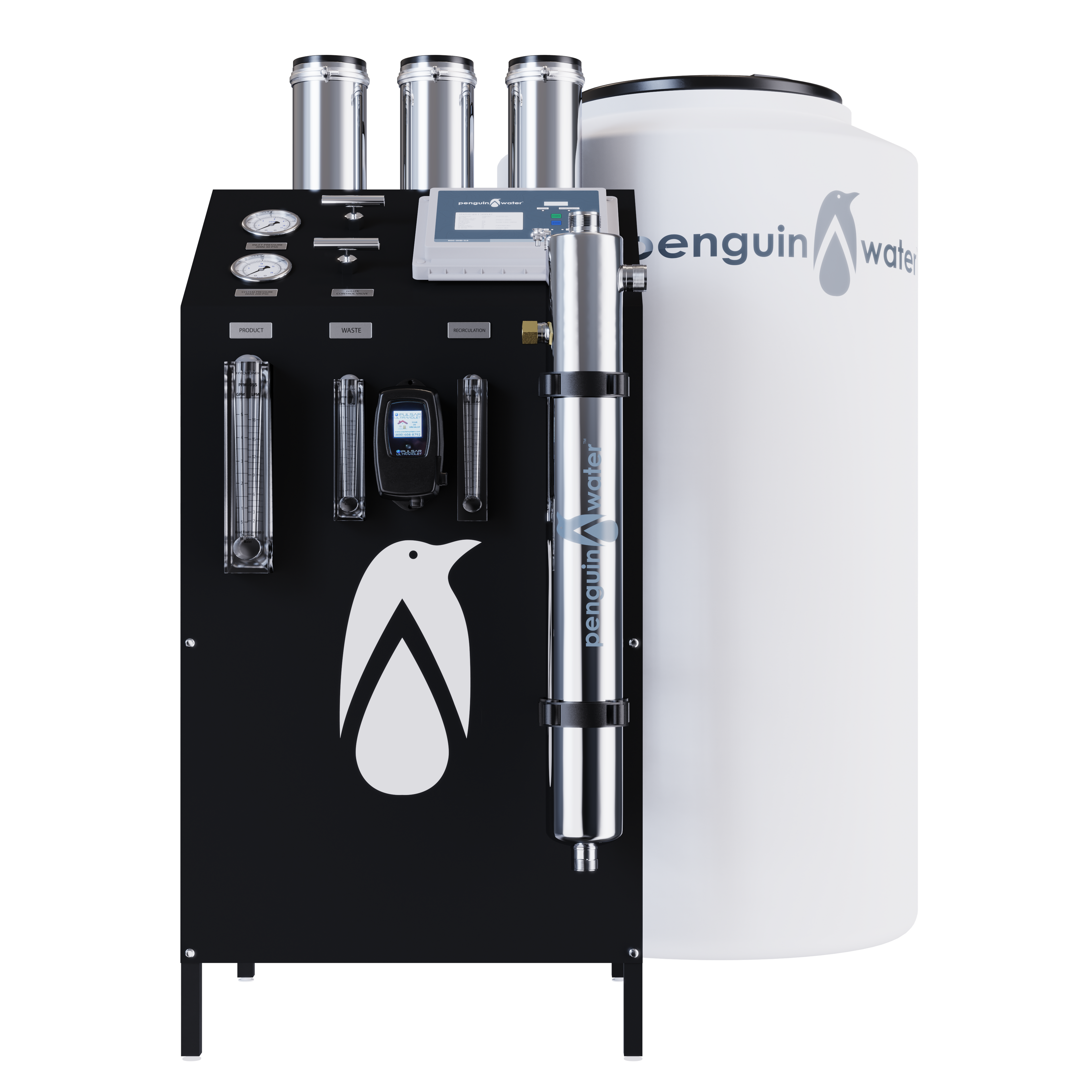Penguin Water Whole House RO