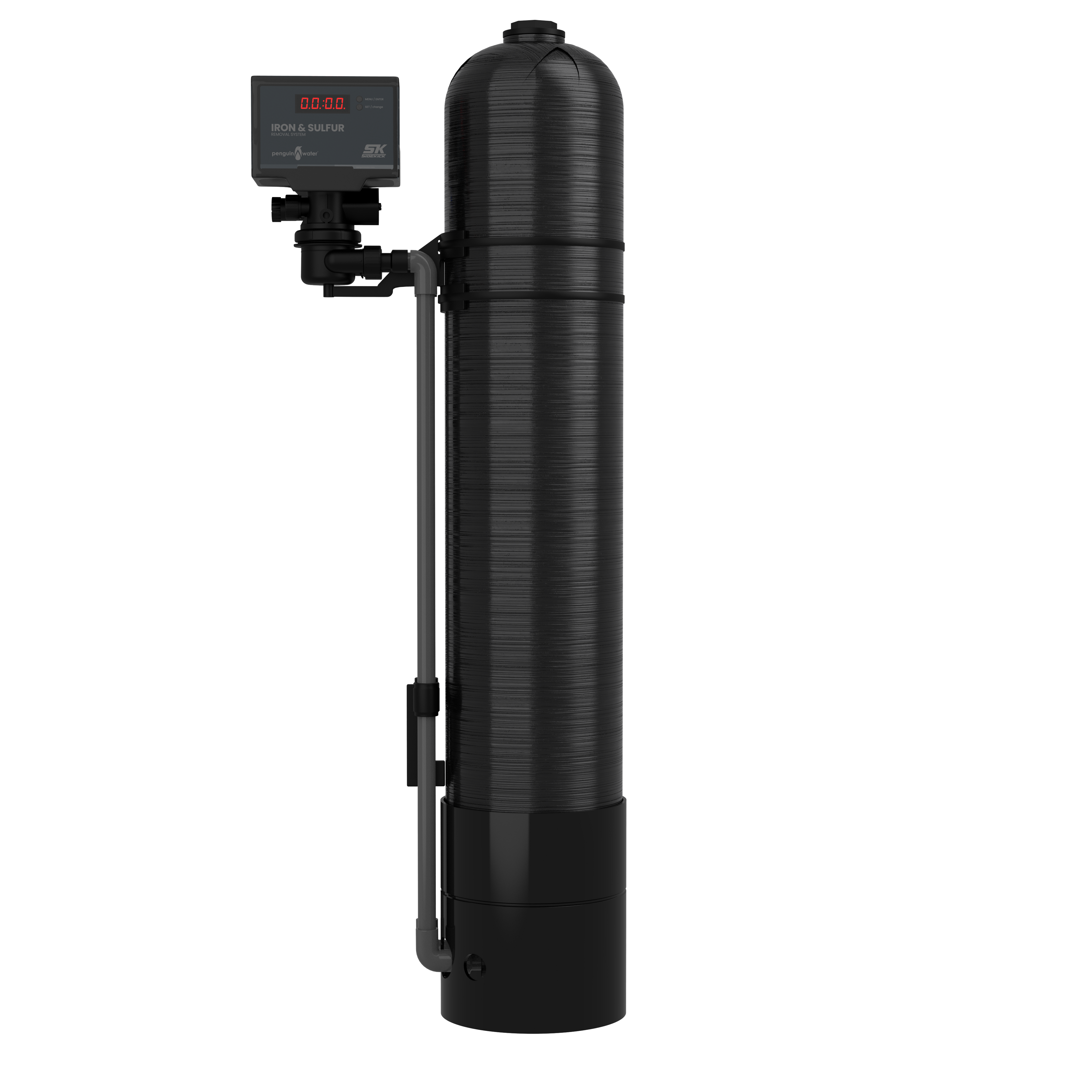 Penguin Water Sidekick Air Injection Iron And Sulfur Removal System
