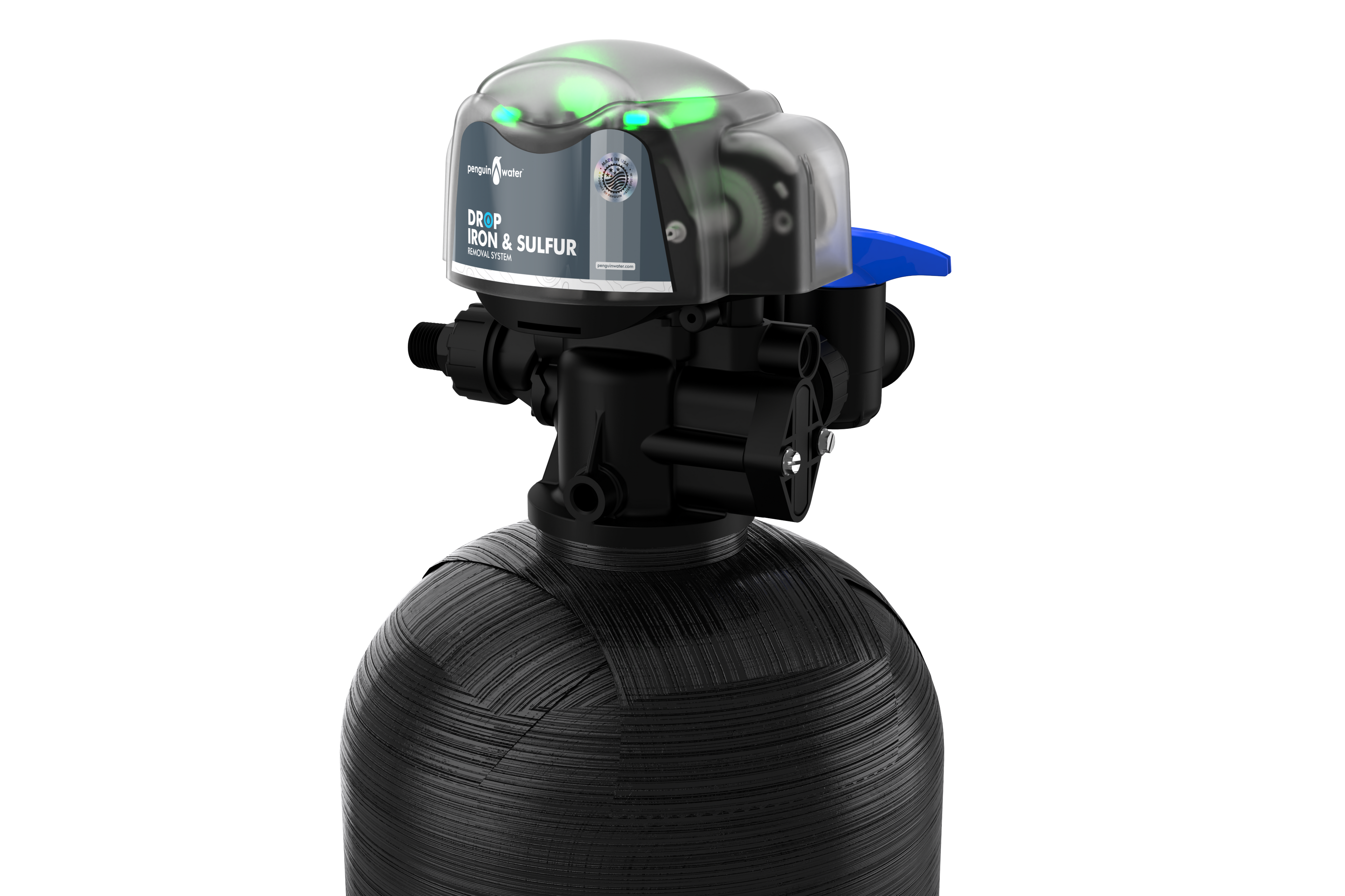 Penguin Stream Shield Greensand Filter System