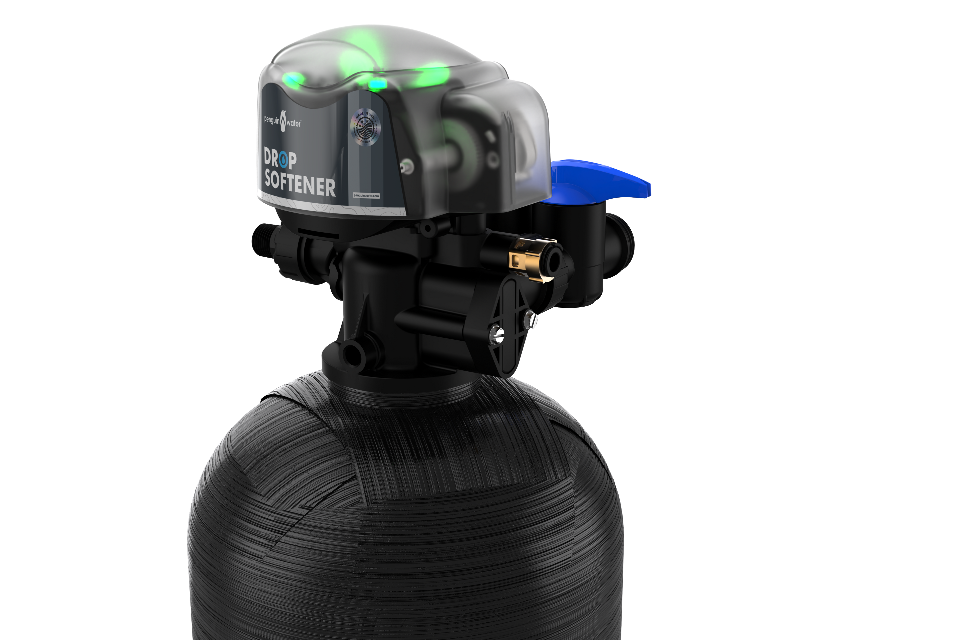 Penguin Stream Shield Smart WiFi Controlled Tannin Water Softener