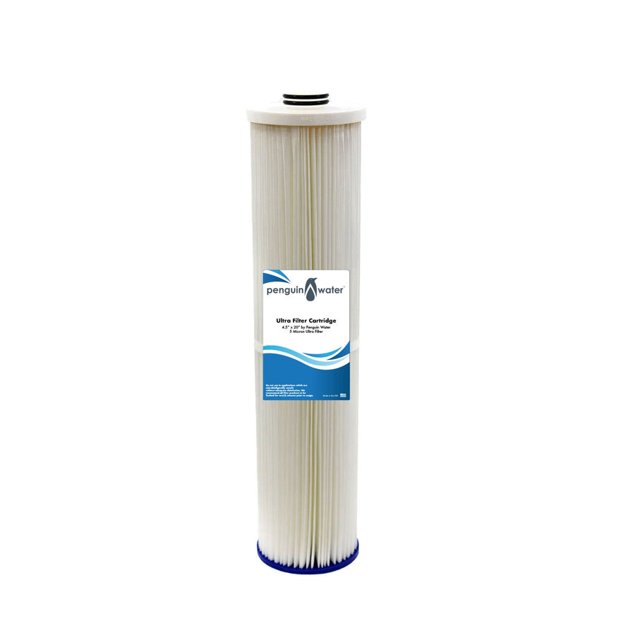 360 5 Micron Filter Cartridge 4.5" x 20" 222