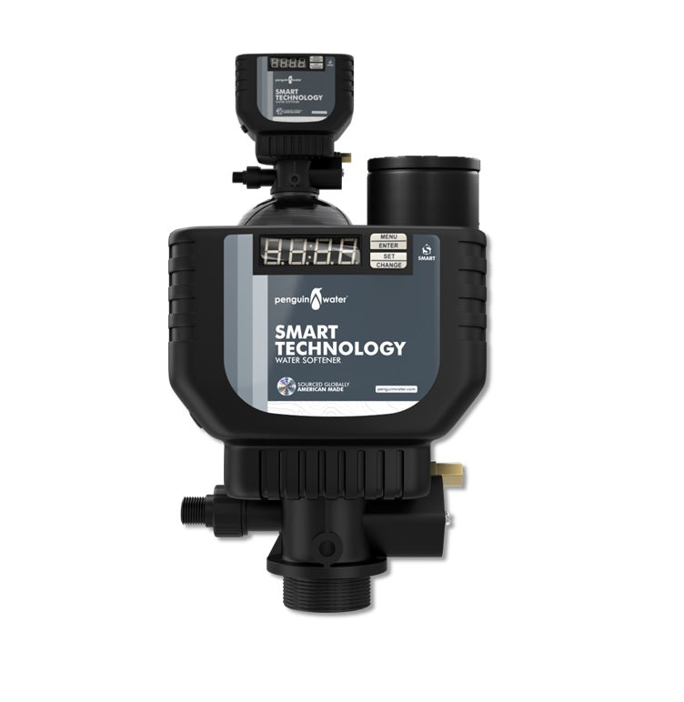 Penguin Water Bluetooth Spacesaver Residential Water Softener