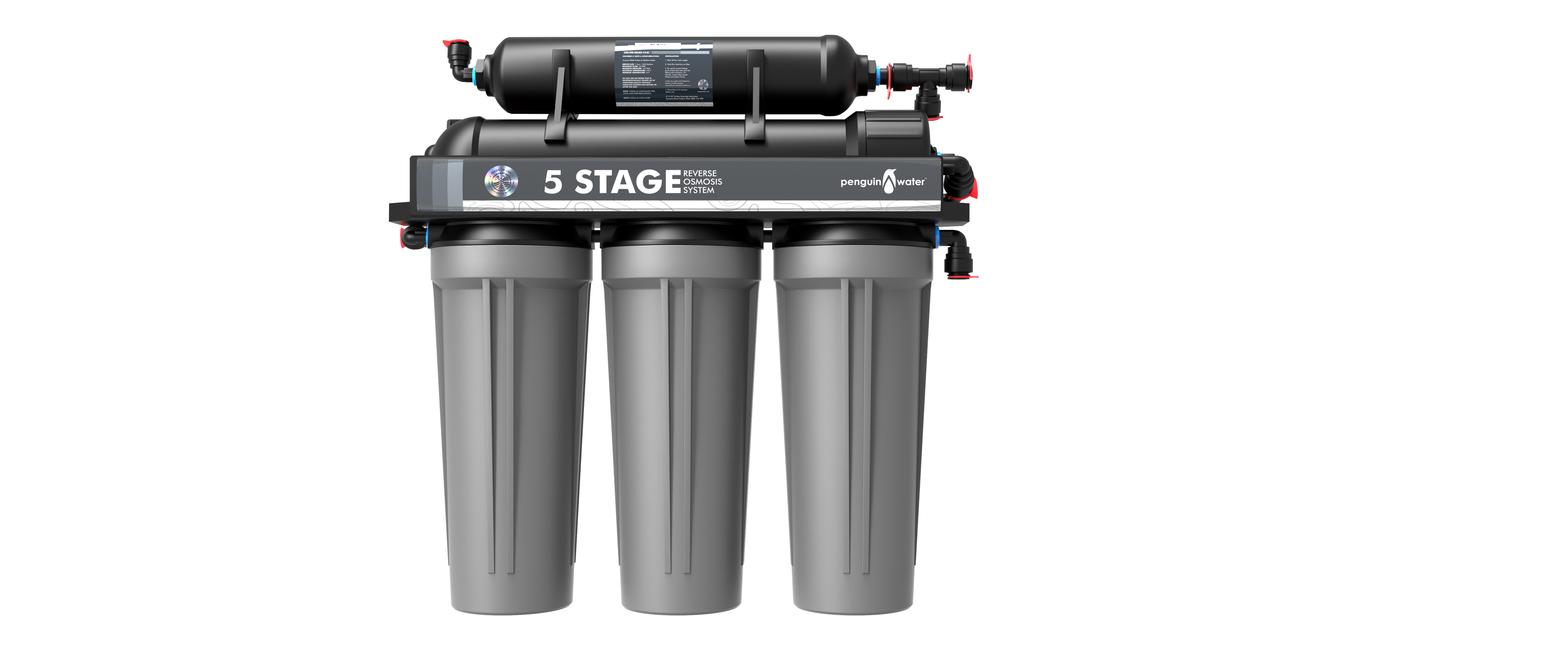 Penguin Water 5 Stage Reverse Osmosis System