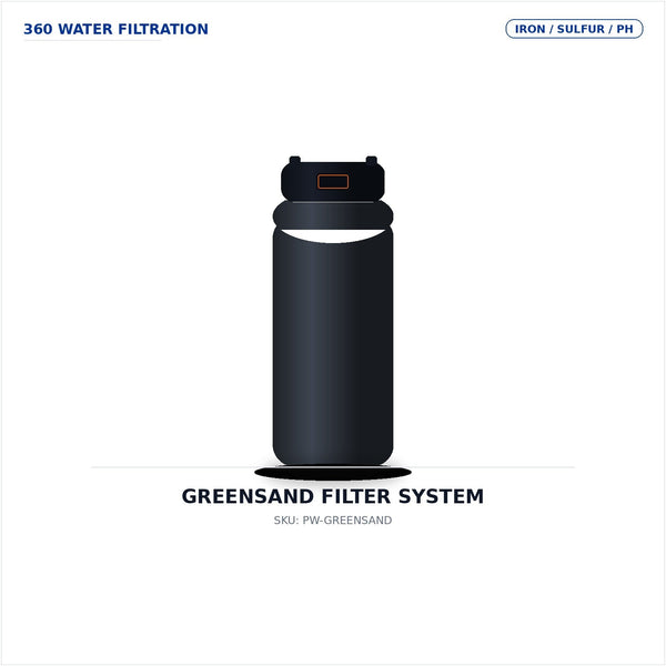 Greensand Filter System