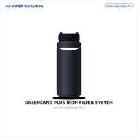 Greensand Plus Iron Filter