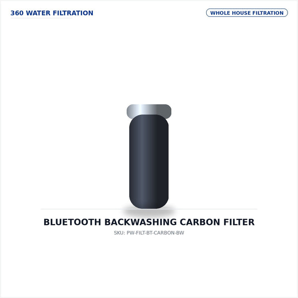Penguin Water Bluetooth Backwashing Carbon Filter