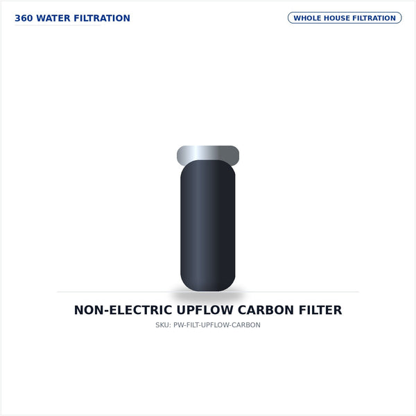 Penguin Water Non-Electric Upflow Carbon Filter