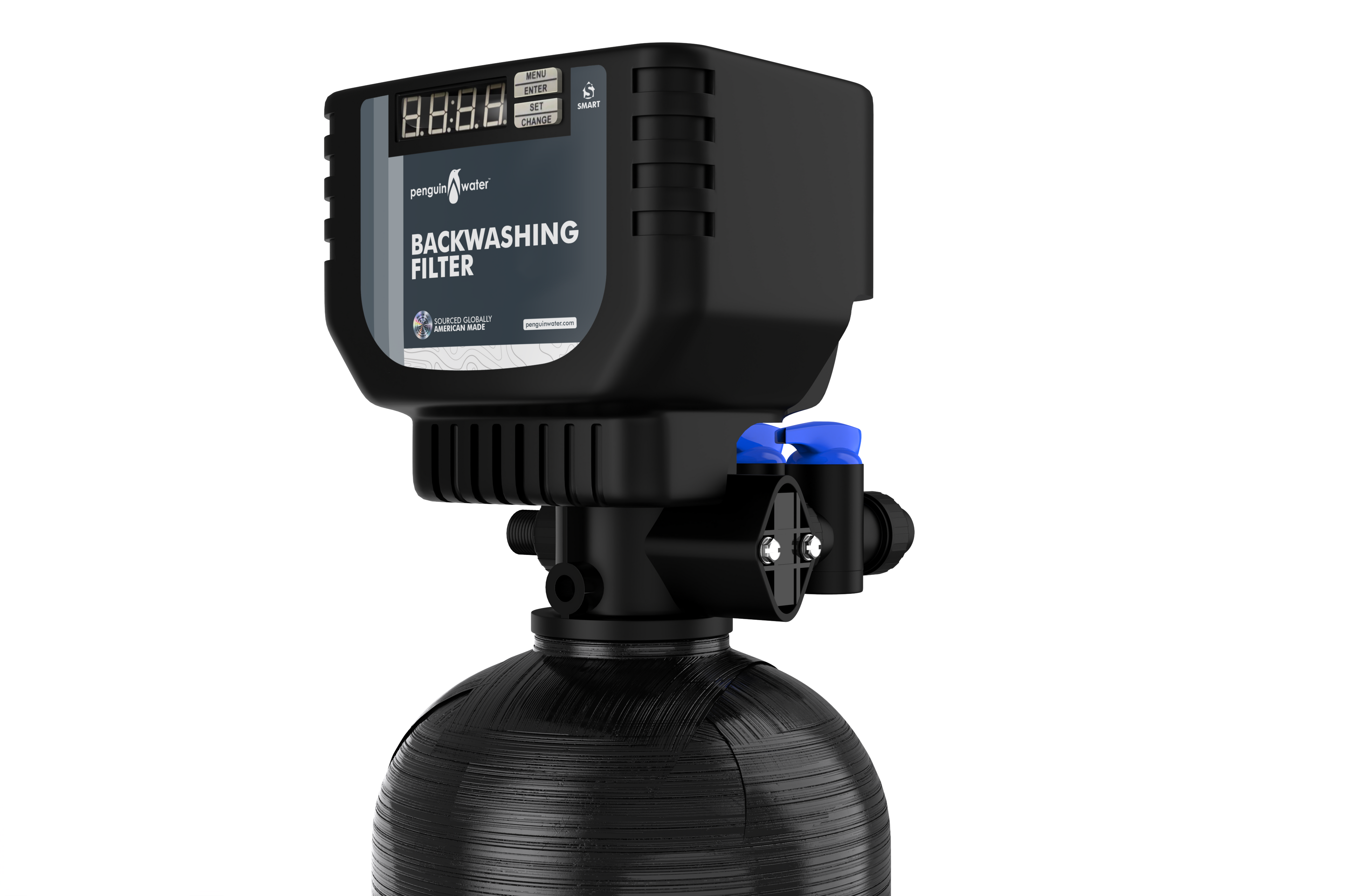 Penguin Water Bluetooth Backwashing Sediment Filter